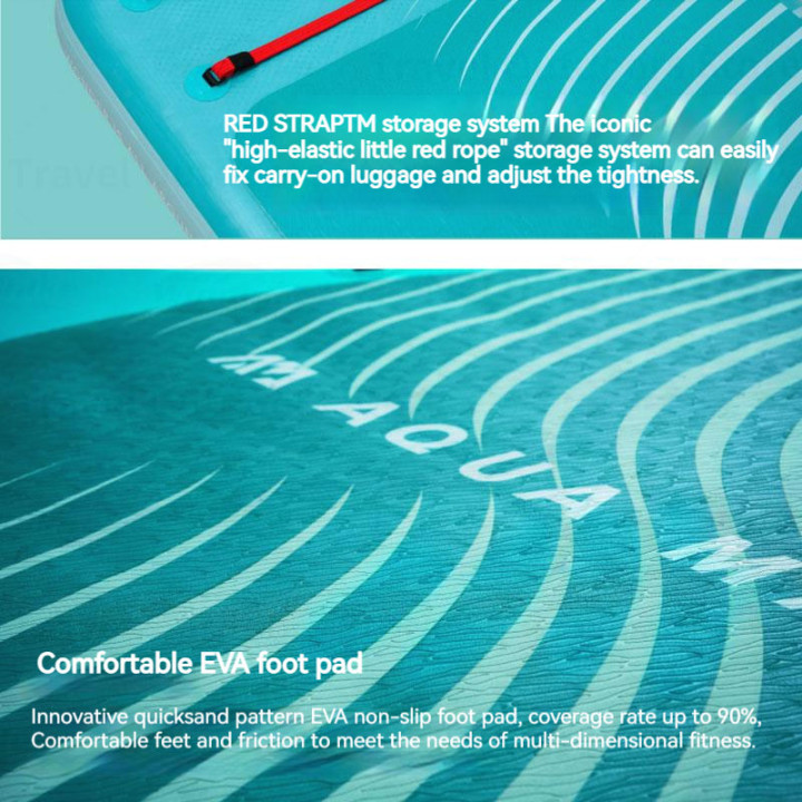 Prancha de SUP inflável Camporax AQUA MARINA PEACE