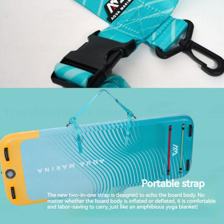 Prancha de SUP inflável Camporax AQUA MARINA PEACE