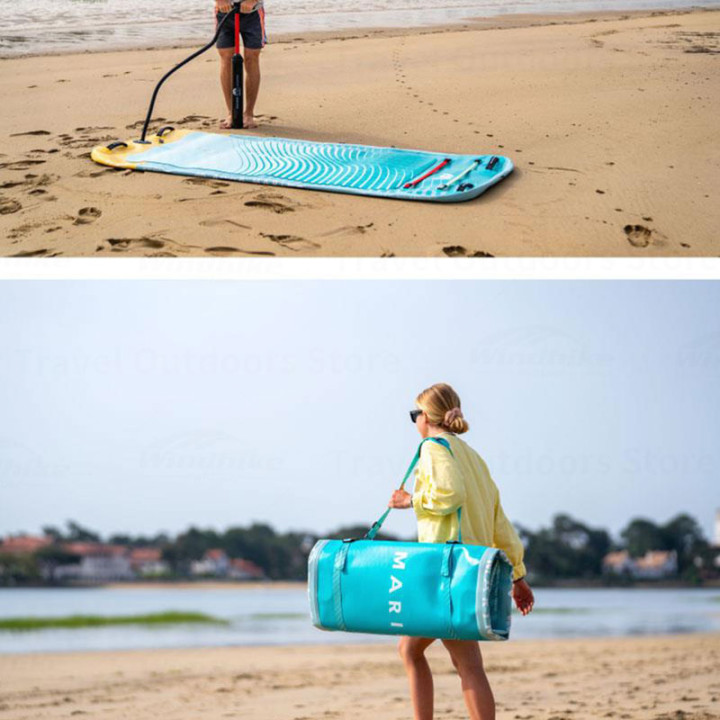 Prancha de SUP inflável Camporax AQUA MARINA PEACE