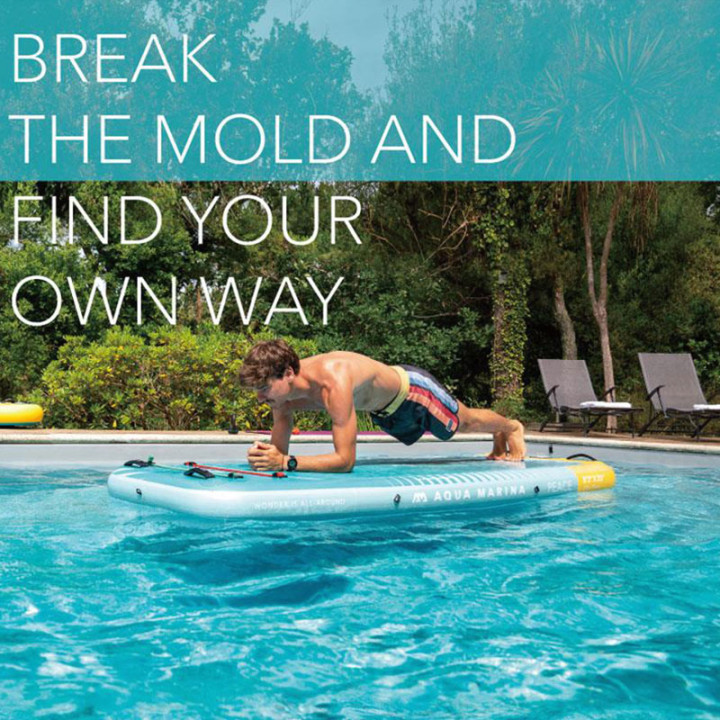 Prancha de SUP inflável Camporax AQUA MARINA PEACE
