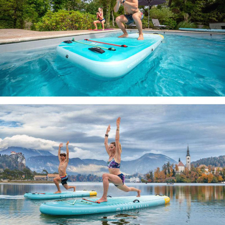 Prancha de SUP inflável Camporax AQUA MARINA PEACE