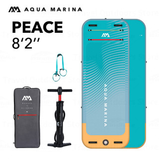Prancha de SUP inflável Camporax AQUA MARINA PEACE