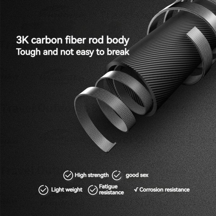 Camporax: Bastones de trekking de fibra de carbono Naturehike
