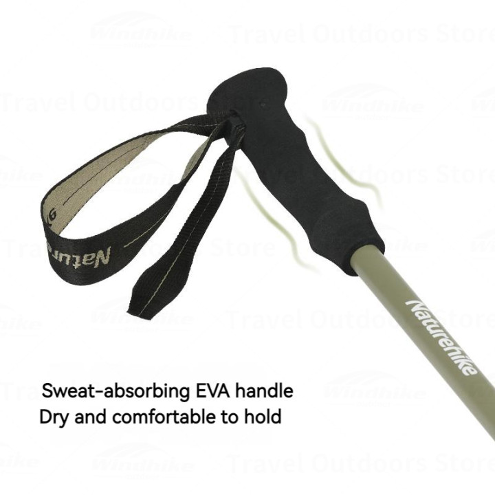 Camporax: Bastones de trekking de fibra de carbono Naturehike