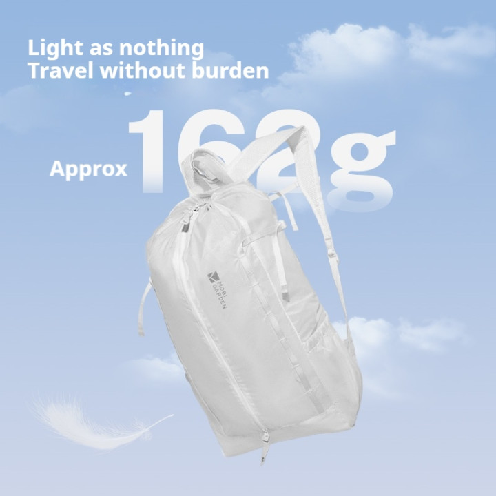 Camporax: Leichter, faltbarer Rucksack