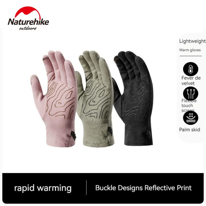 Luvas de inverno Camporax para homens e mulheres