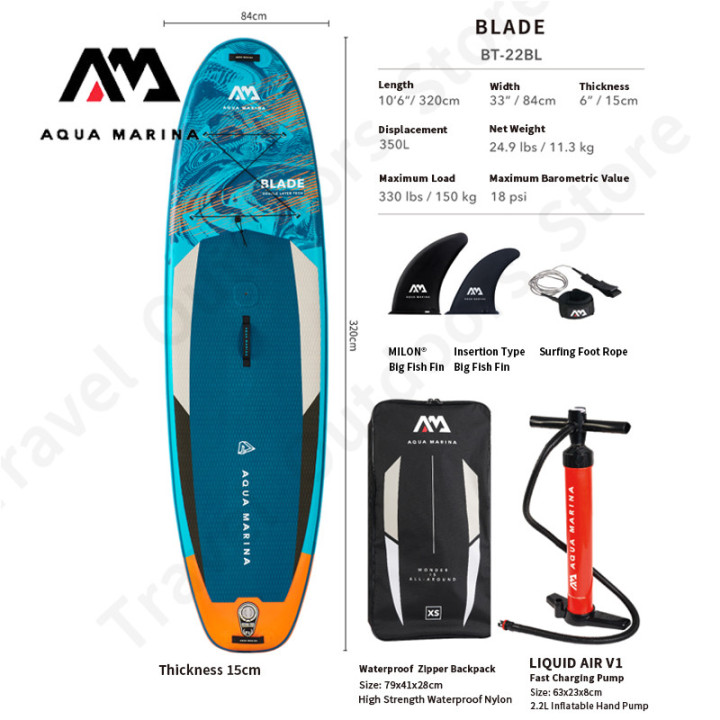 Prancha de Stand Up Paddle Camporax Aqua Marina