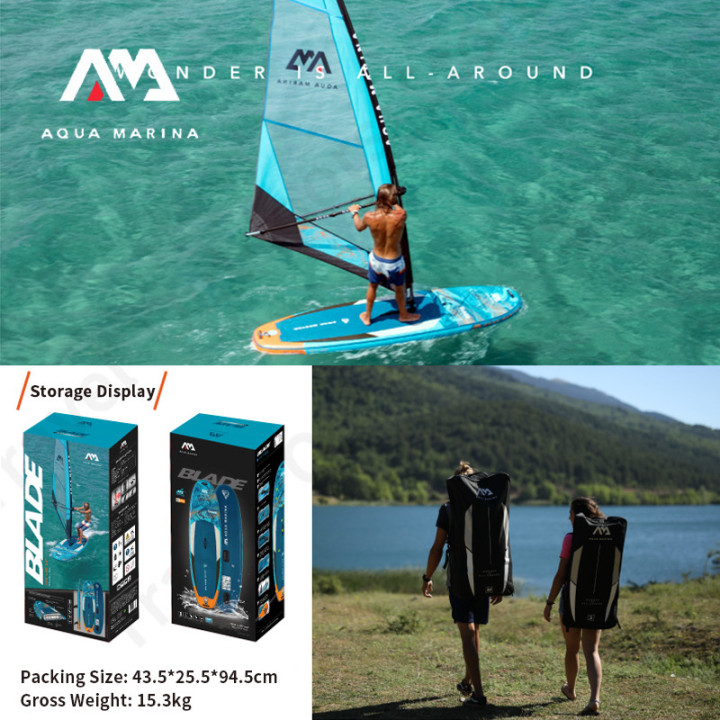 Prancha de Stand Up Paddle Camporax Aqua Marina
