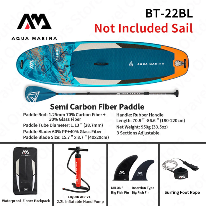 Prancha de Stand Up Paddle Camporax Aqua Marina