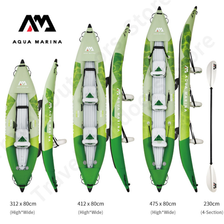 Barco de caiaque Camporax Aqua Marina BETTA