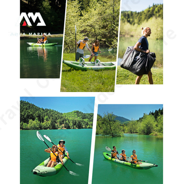 Barco de caiaque Camporax Aqua Marina BETTA