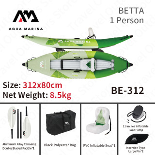 Barco de caiaque Camporax Aqua Marina BETTA