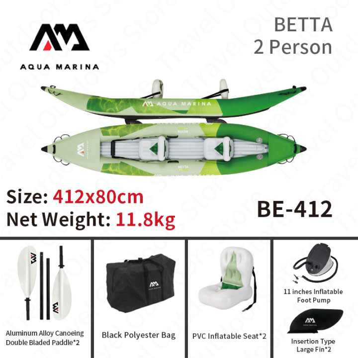 Barco de caiaque Camporax Aqua Marina BETTA