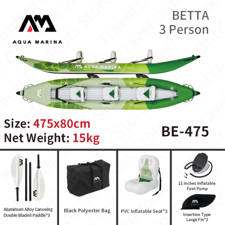 Barco de caiaque Camporax Aqua Marina BETTA