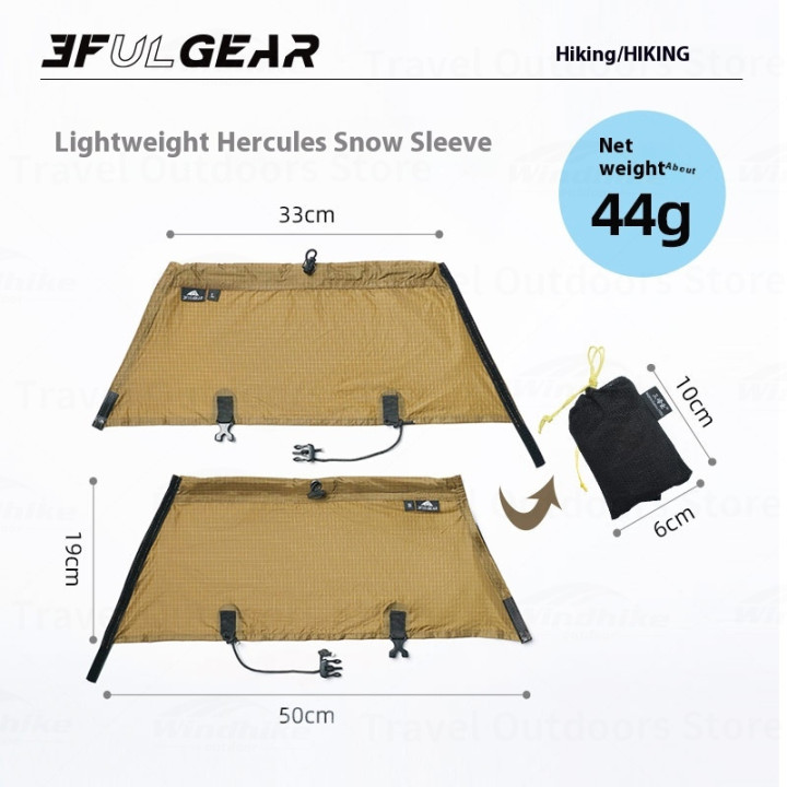 Capas de nylon para raquetes de neve Camporax Hercules