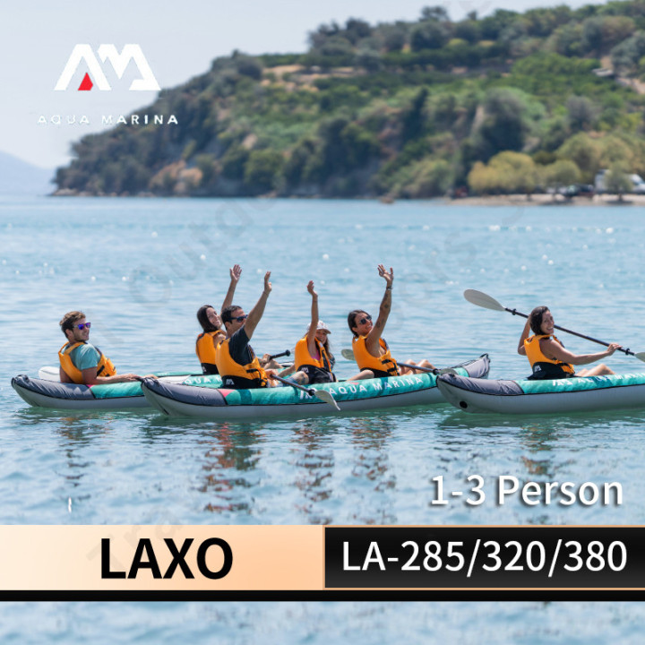 Barcos infláveis ​​de caiaque Camporax LAXO