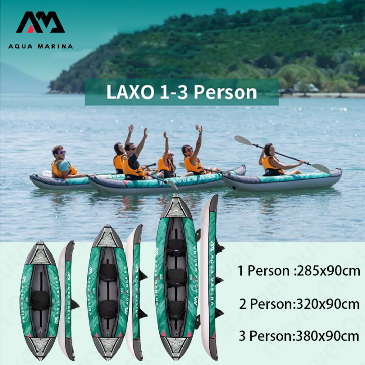 Barcos infláveis ​​de caiaque Camporax LAXO