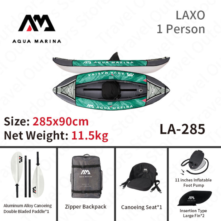 Barcos infláveis ​​de caiaque Camporax LAXO
