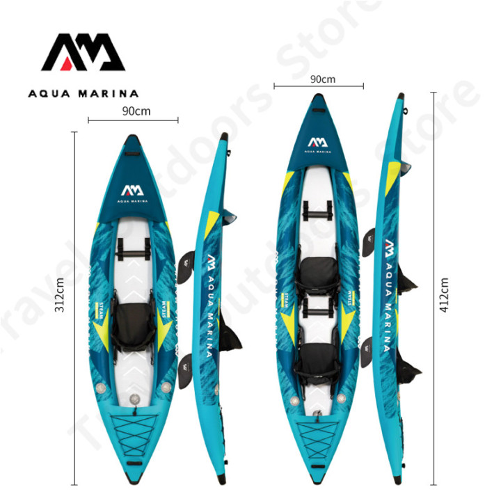 Prancha de Stand Up Paddle Camporax Aqua Marina STEAM