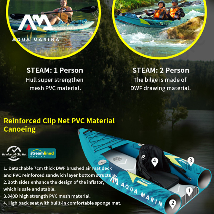 Prancha de Stand Up Paddle Camporax Aqua Marina STEAM