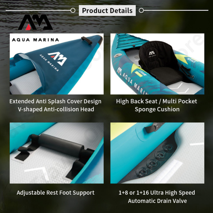 Prancha de Stand Up Paddle Camporax Aqua Marina STEAM