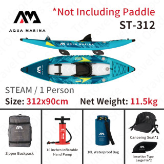Prancha de Stand Up Paddle Camporax Aqua Marina STEAM