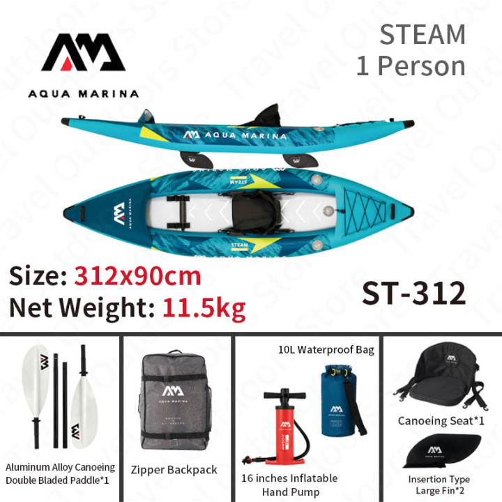 Prancha de Stand Up Paddle Camporax Aqua Marina STEAM