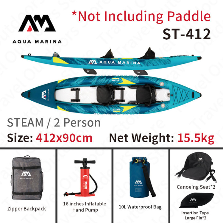 Prancha de Stand Up Paddle Camporax Aqua Marina STEAM
