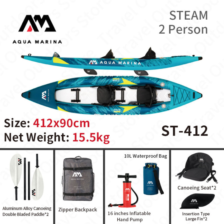 Prancha de Stand Up Paddle Camporax Aqua Marina STEAM