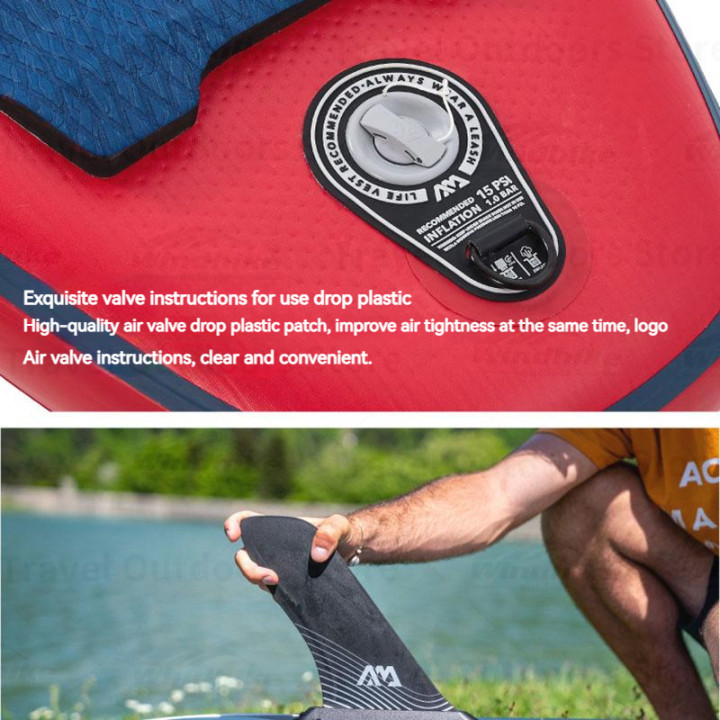 Prancha de Stand Up Paddle Inflável Camporax