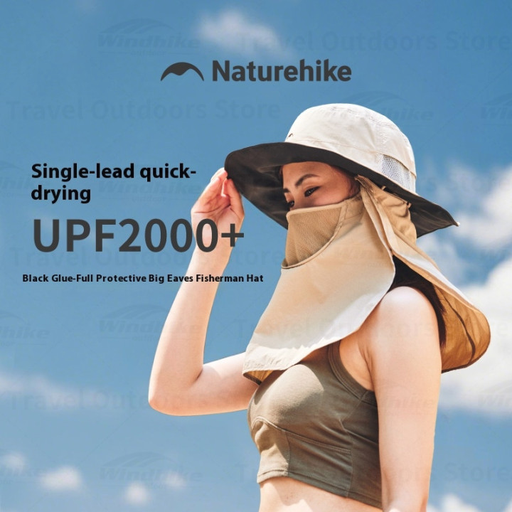 Chapéu Bucket de Aba Larga Camporax - Proteção Solar UPF2000+