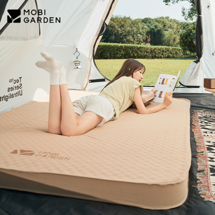 Matelas de camping gonflable Camporax