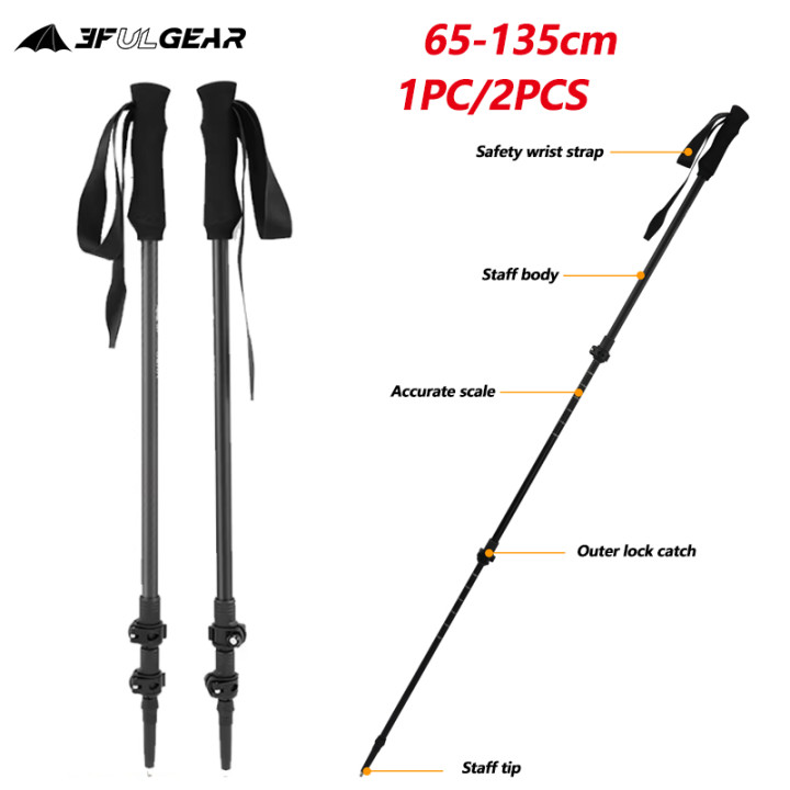 Bastoncini da trekking Camporax Ultralight Trekking Poles