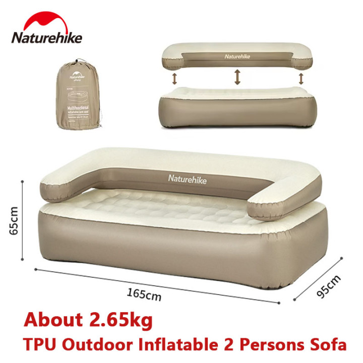Camporax: Sofá-cama inflável Naturehike