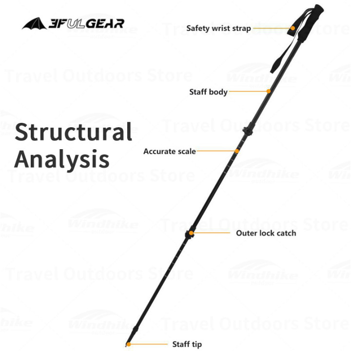 Bastoncini da trekking Camporax Ultralight Trekking Poles
