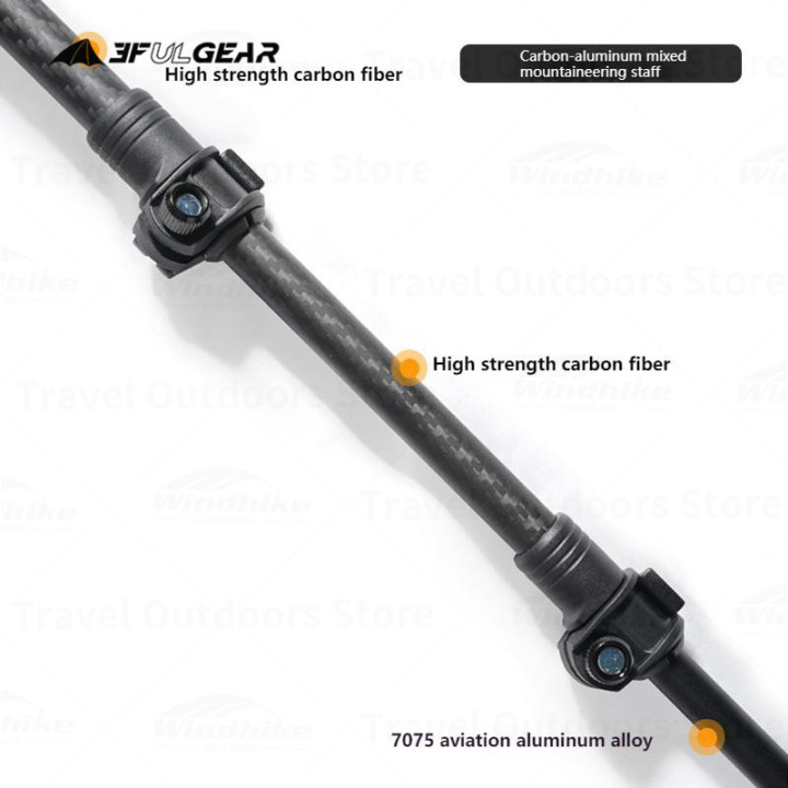 Bastoncini da trekking Camporax Ultralight Trekking Poles