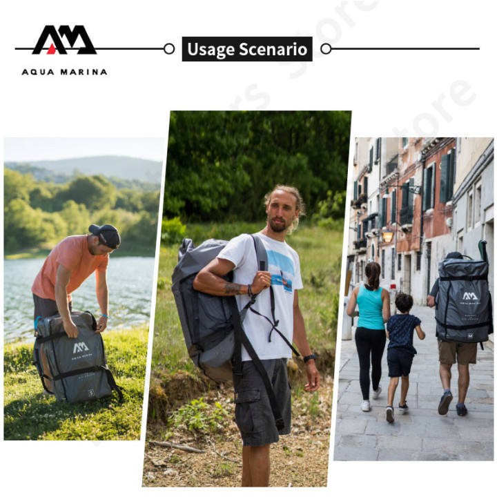 Mochila Caiaque Camporax Aqua Marina S/M