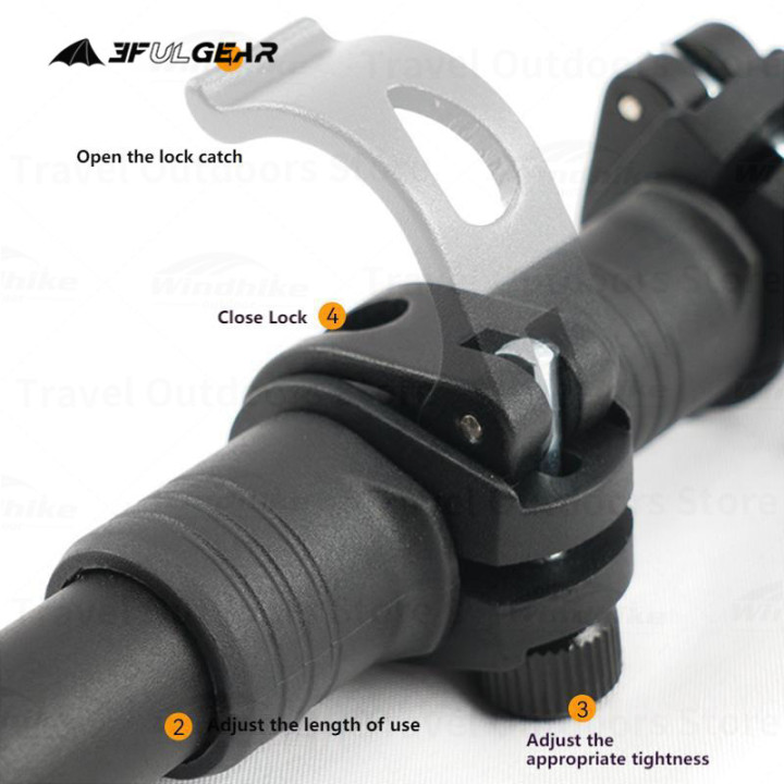 Bastoncini da trekking Camporax Ultralight Trekking Poles