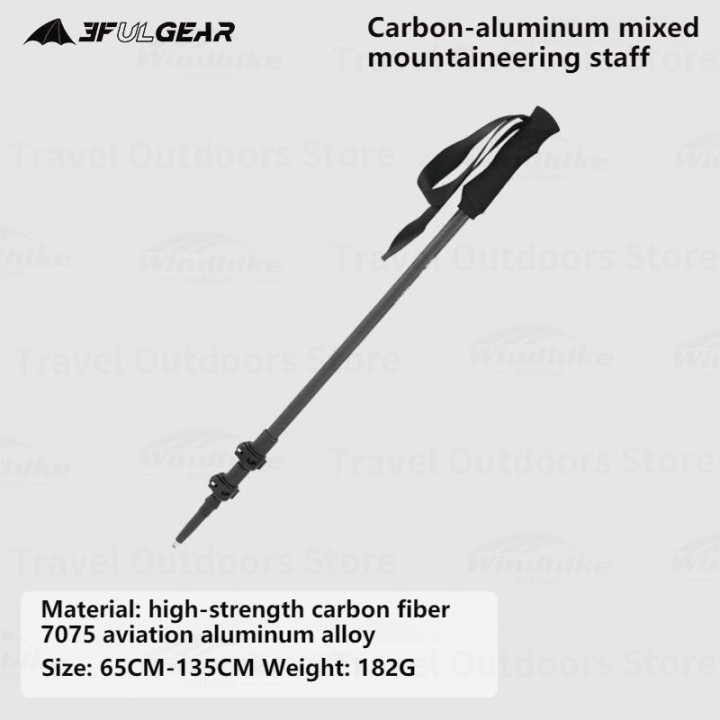 Camporax Ultralight Trekking Poles hiking sticks