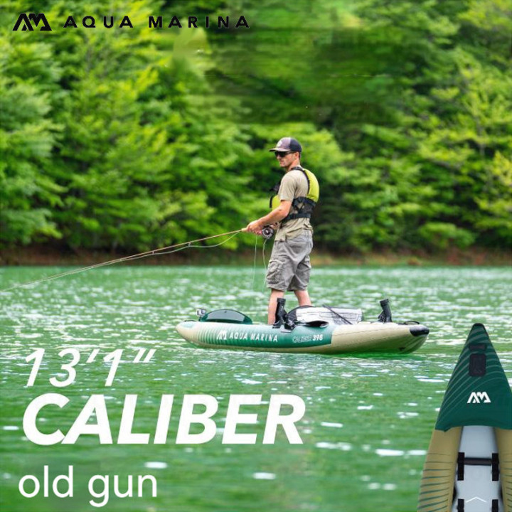Barco de pesca inflável Camporax CALIBER