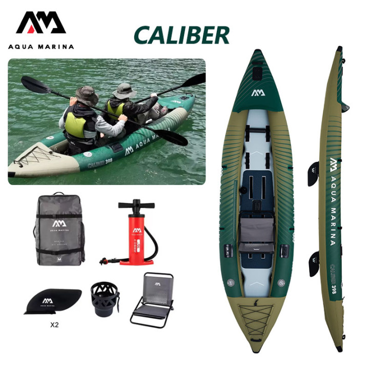 Barco de pesca inflável Camporax CALIBER
