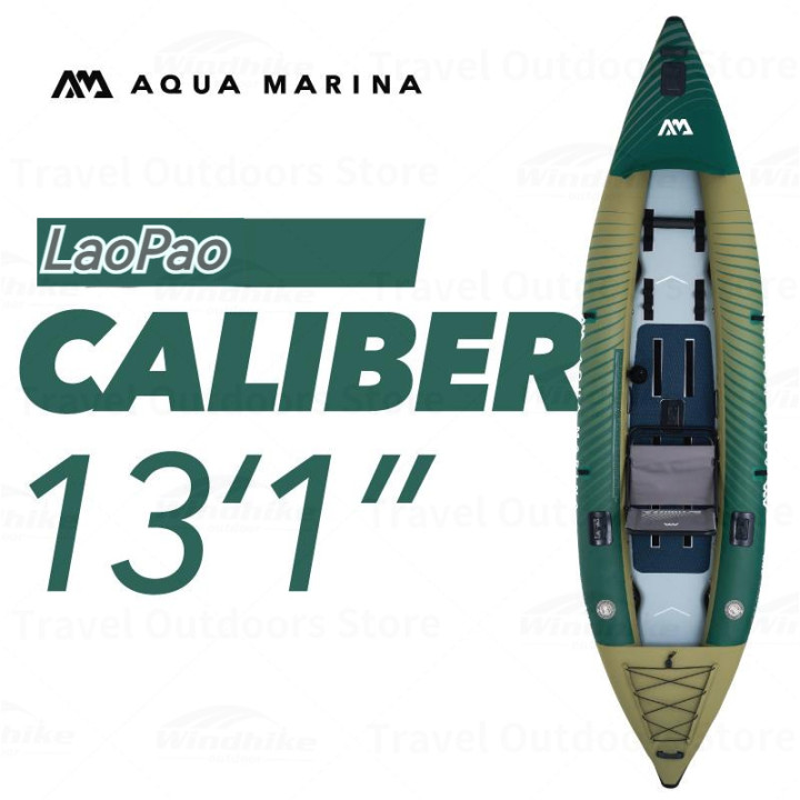 Barco de pesca inflável Camporax CALIBER