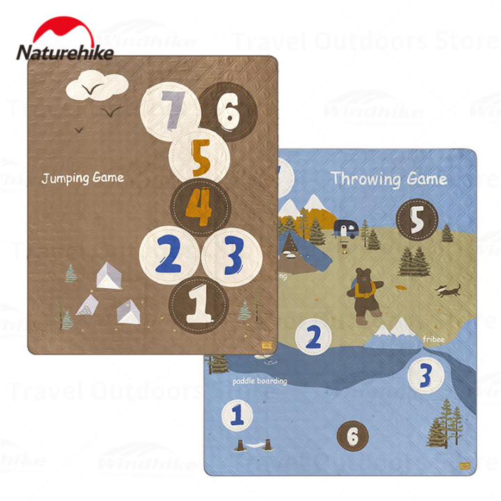 Stuoia da picnic Camporax Naturehike Game Garden