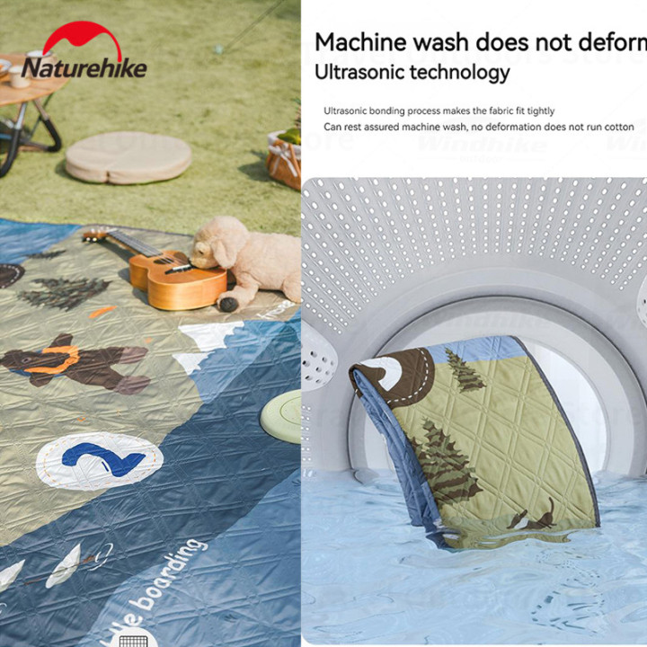 Stuoia da picnic Camporax Naturehike Game Garden
