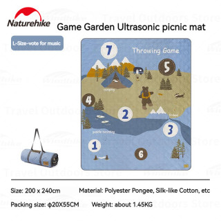 Stuoia da picnic Camporax Naturehike Game Garden