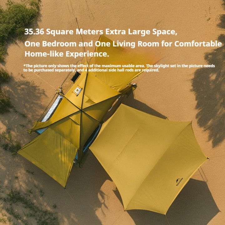 Tenda Camporax Naturehike Dune Studio