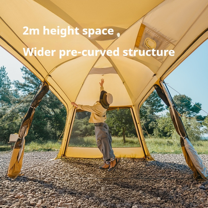 Tenda Camporax Naturehike Dune Studio