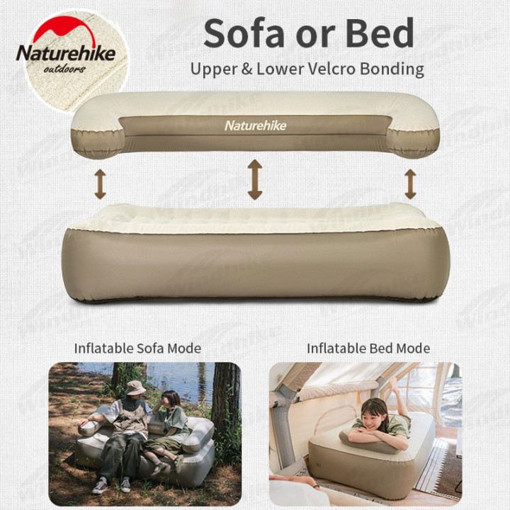 Camporax: Sofá-cama inflável Naturehike