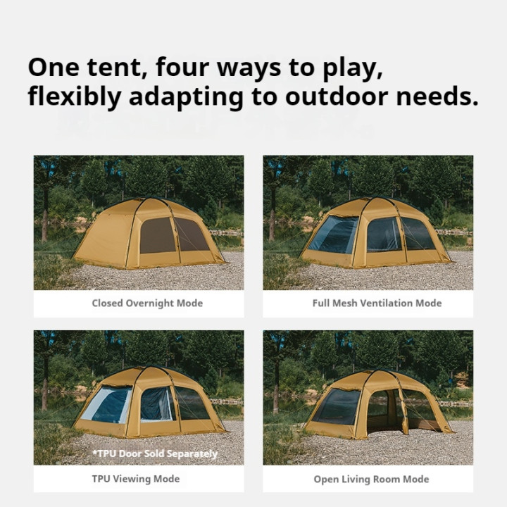 Tenda Camporax Naturehike Dune Studio