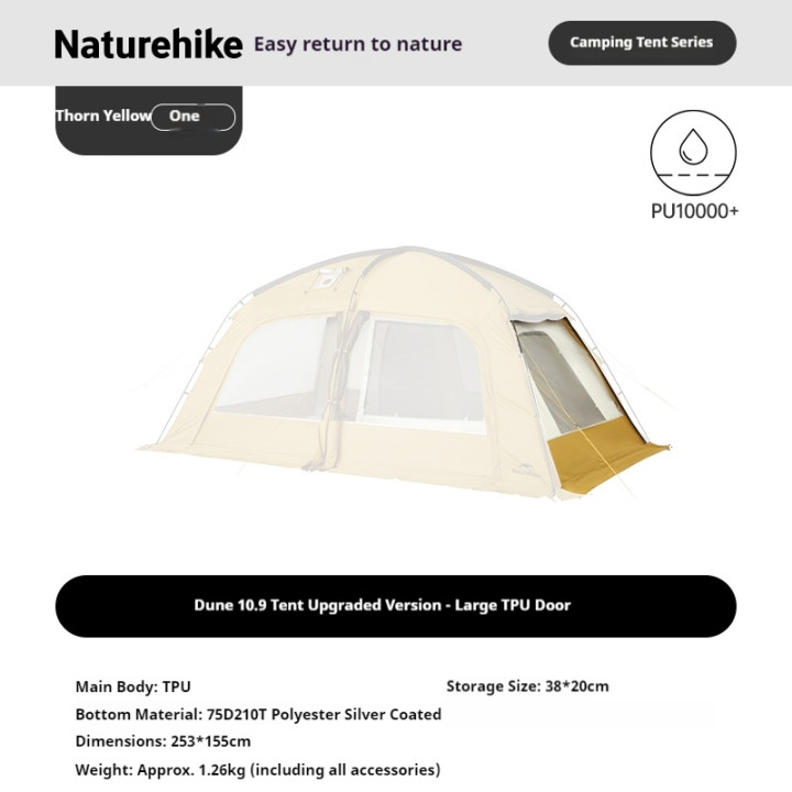 Tenda Camporax Naturehike Dune Studio